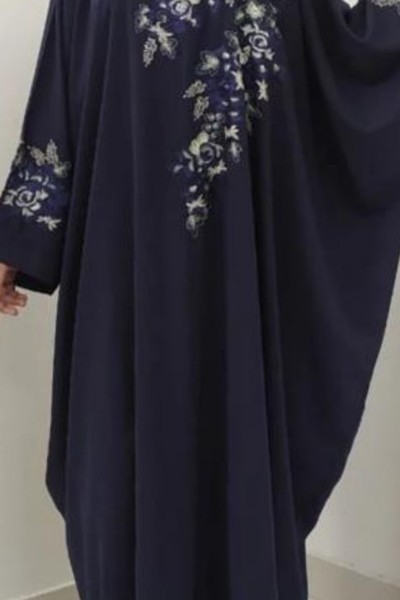 (MOQ 6 PCS) Batina Emb Abaya