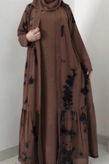 (MOQ 3 PCS) Dazzling Abaya