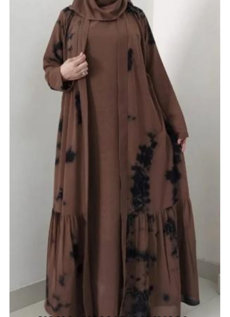 (MOQ 3 PCS) Dazzling Abaya