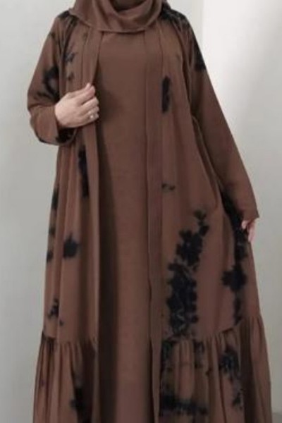 (MOQ 3 PCS) Dazzling Abaya