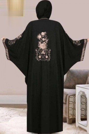 (MOQ 6 PCS) Chaiza Emb Abaya