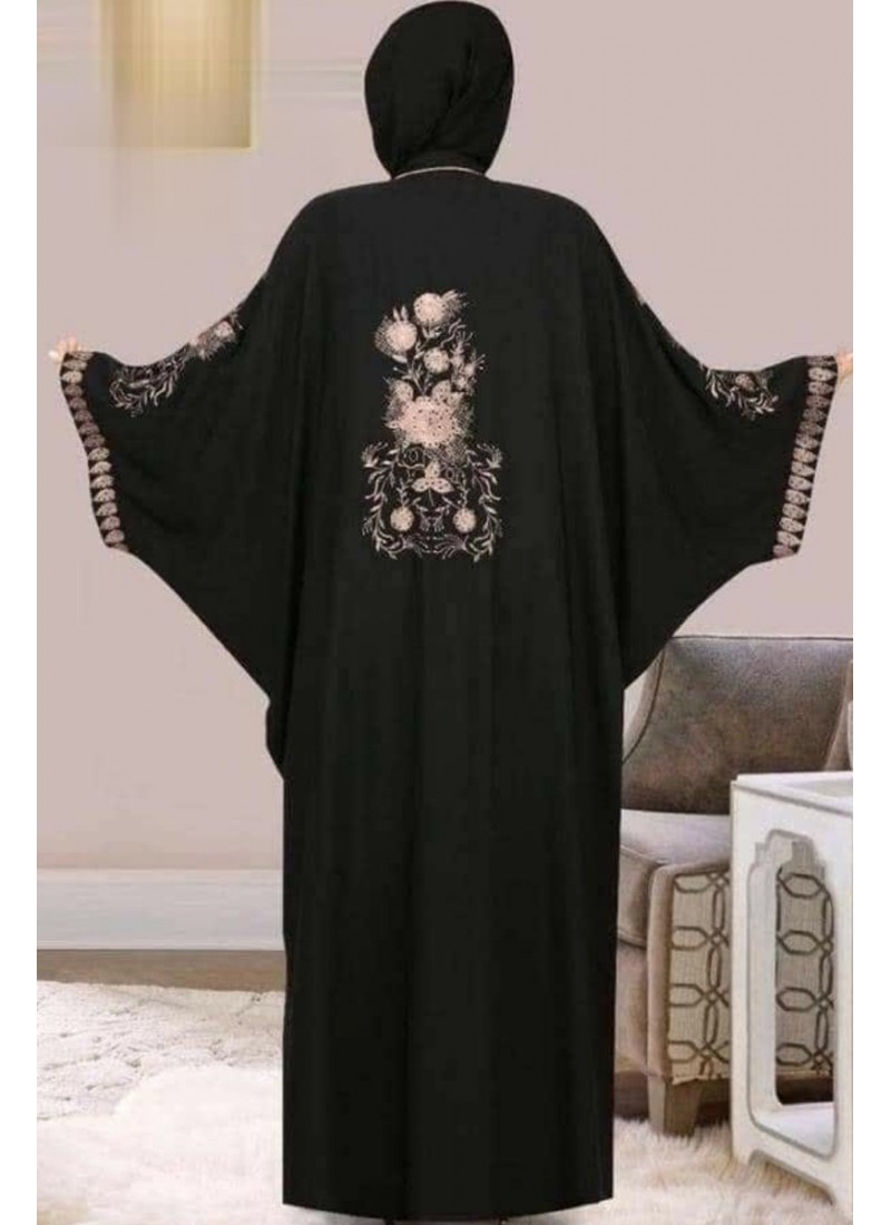 (MOQ 6 PCS) Chaiza Emb Abaya