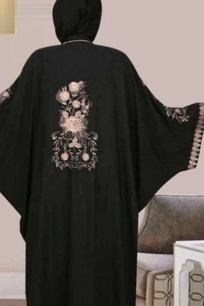 (MOQ 6 PCS) Chaiza Emb Abaya