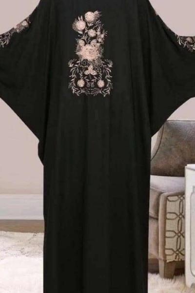 (MOQ 6 PCS) Chaiza Emb Abaya