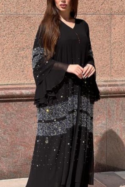 (MOQ 3 PCS) Diyanah Abaya