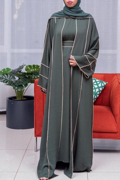 Anise Abaya (MOQ 6 PCS)