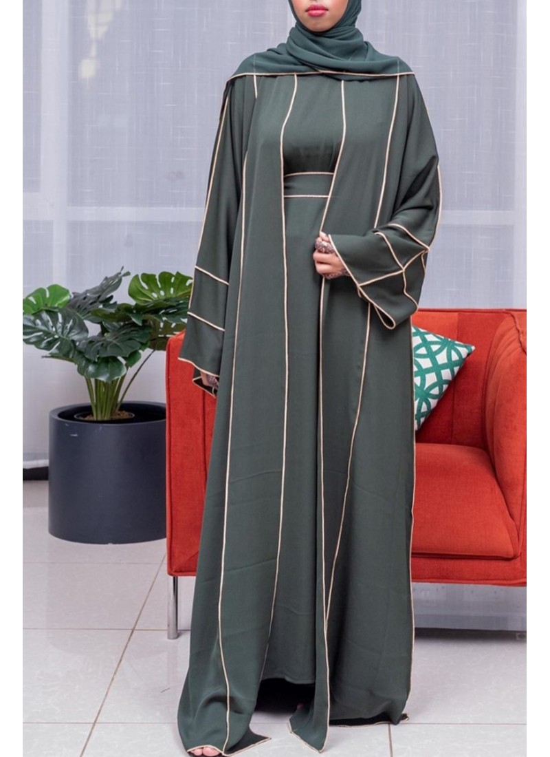 Anise Abaya (MOQ 6 PCS)