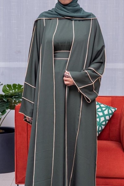 Anise Abaya (MOQ 6 PCS)