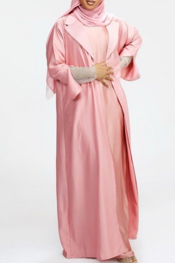 Borage Abaya (MOQ 6 PCS)