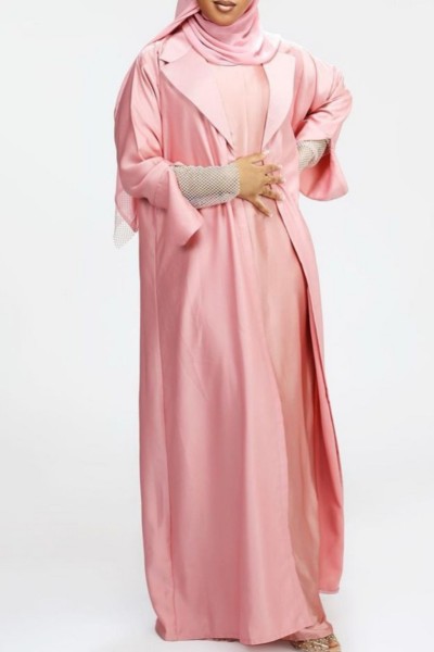 Borage Abaya (MOQ 6 PCS)