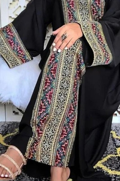 Bletilla Abaya (MOQ 6 PCS)