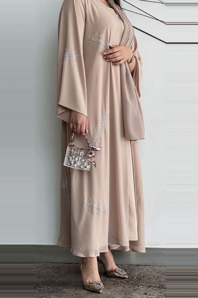 Unique Hw Abaya (MOQ 6 PCS)