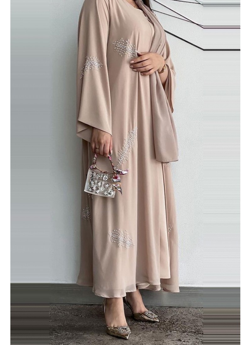 Unique Hw Abaya (MOQ 6 PCS)