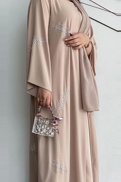 Unique Hw Abaya (MOQ 6 PCS)