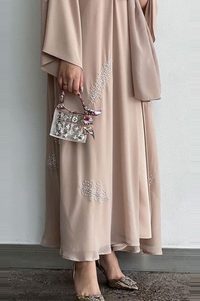 Unique Hw Abaya (MOQ 6 PCS)