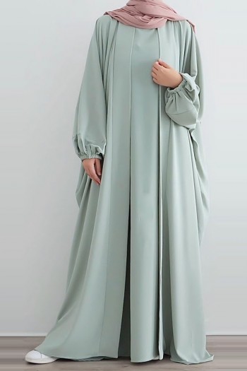 Annah Plain Abaya (MOQ 6 PCS)