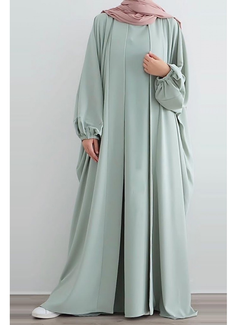 Annah Plain Abaya (MOQ 6 PCS)