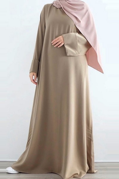 Premium Plain Abaya (MOQ 6 PCS)