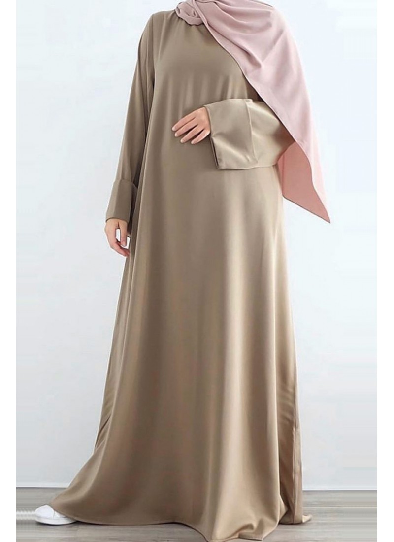 Premium Plain Abaya (MOQ 6 PCS)