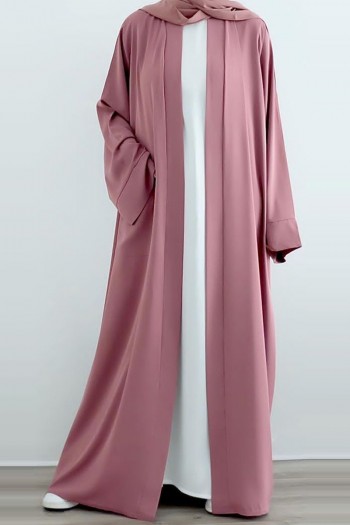 Twin Plain Abaya (MOQ 6 PCS)