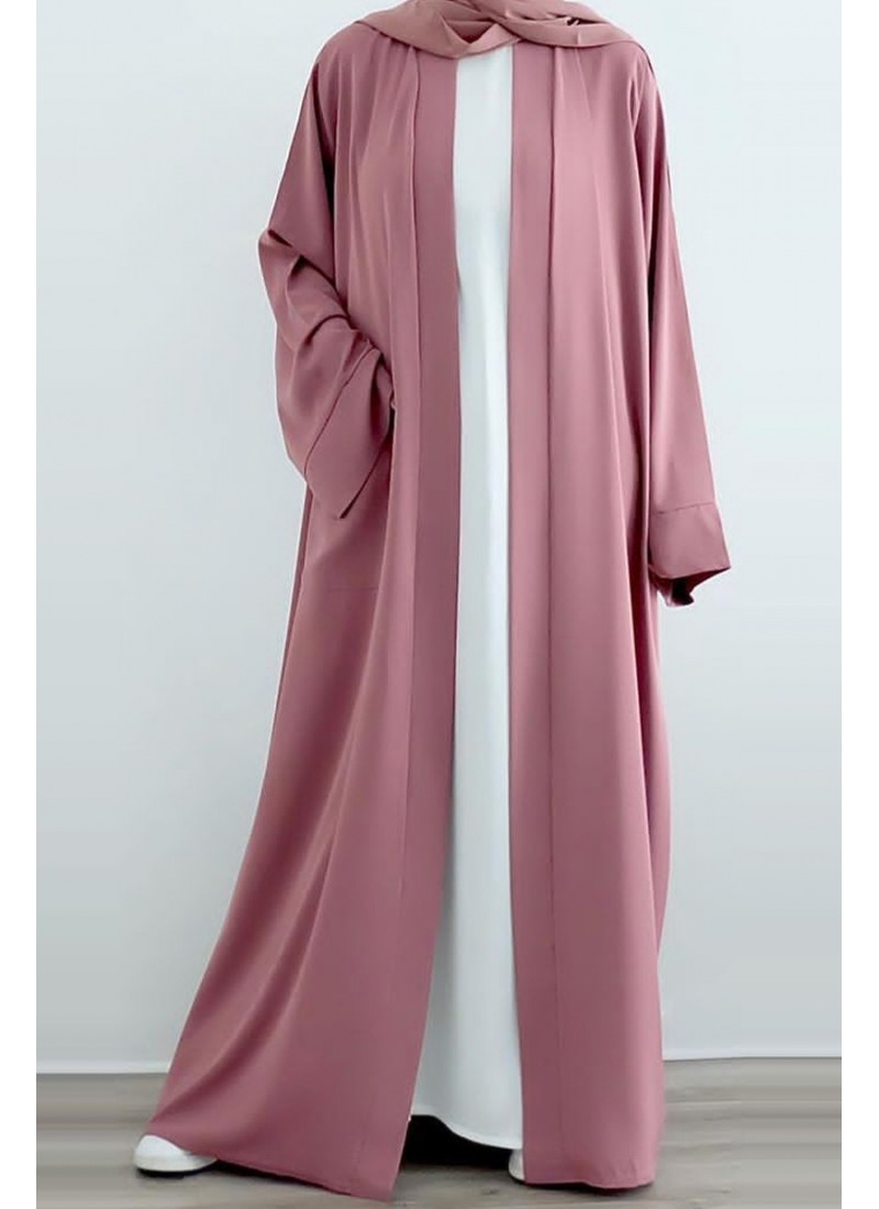 Twin Plain Abaya (MOQ 6 PCS)