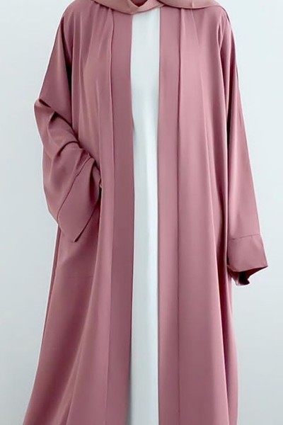 Twin Plain Abaya (MOQ 6 PCS)