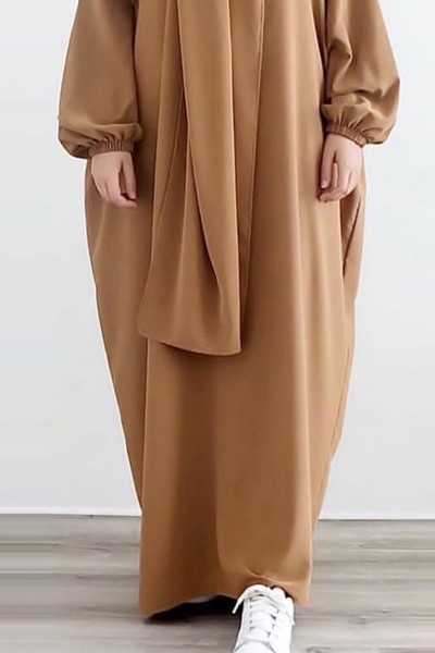 Loose Closed Abaya (MOQ 6 PCS)