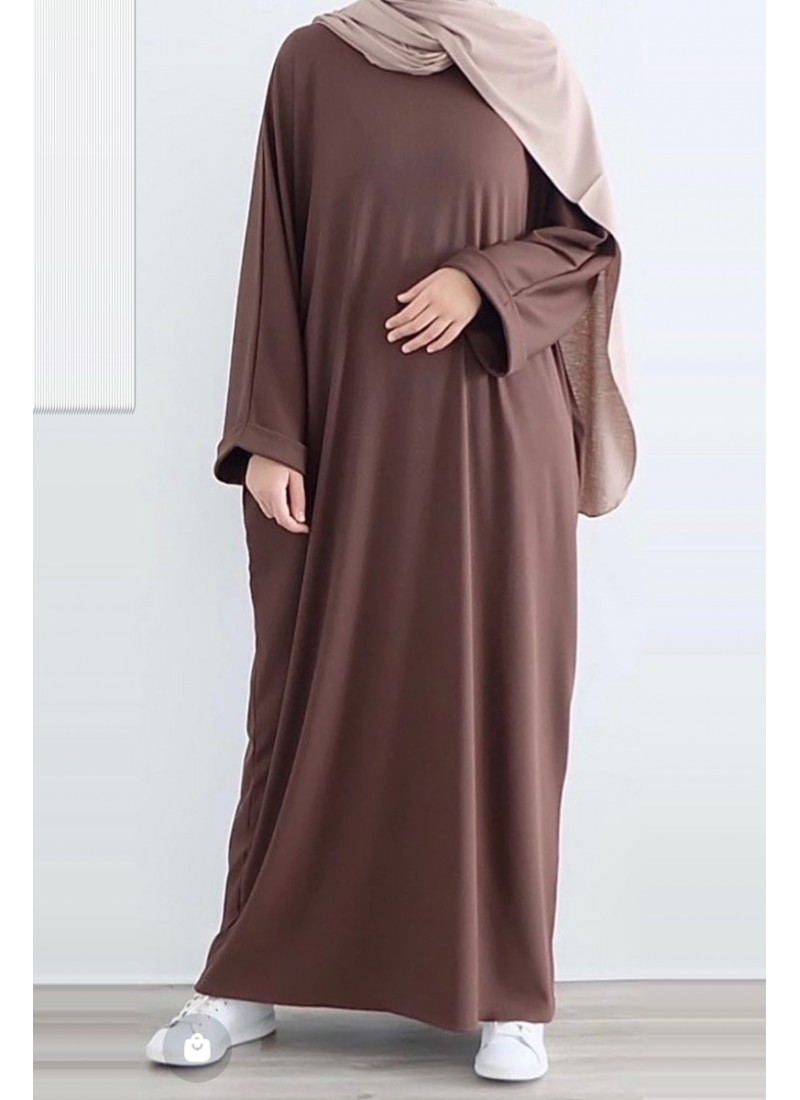 Husna Plain Abaya (MOQ 6 PCS)