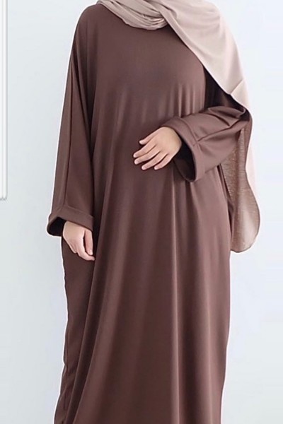 Husna Plain Abaya (MOQ 6 PCS)