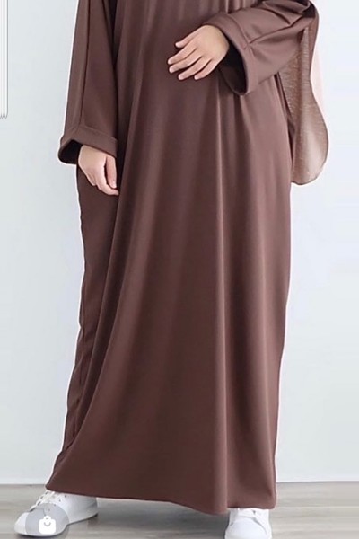 Husna Plain Abaya (MOQ 6 PCS)