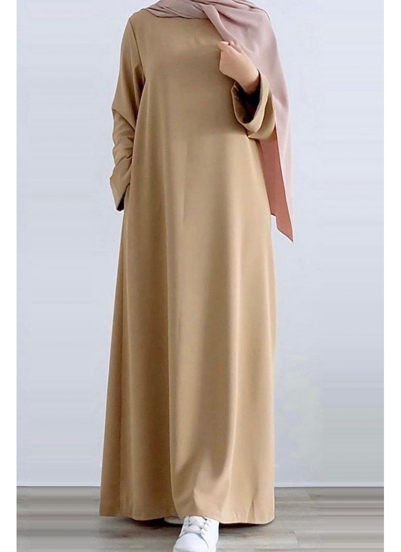 Taala Plain Abaya (MOQ 6 PCS)