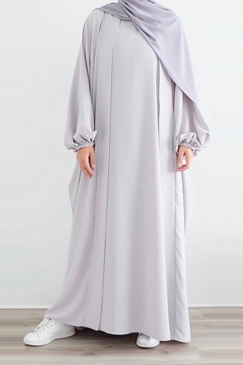 Plain Bisht Abaya (MOQ 6 PCS)