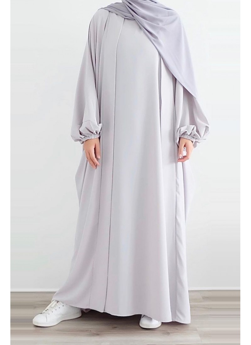 Plain Bisht Abaya (MOQ 6 PCS)