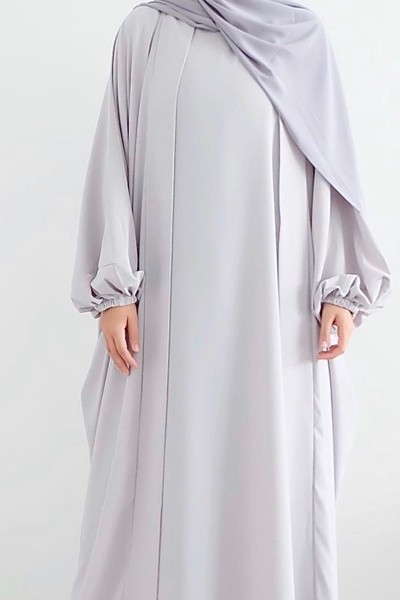 Plain Bisht Abaya (MOQ 6 PCS)