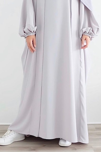 Plain Bisht Abaya (MOQ 6 PCS)