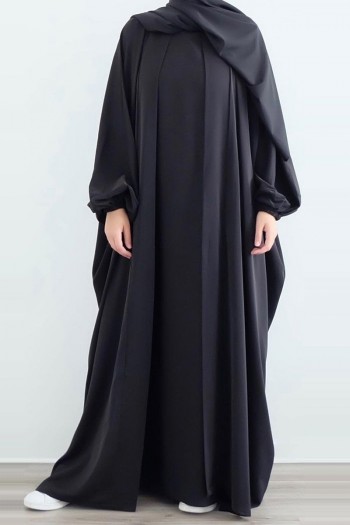 Ethnic Plain Abaya (MOQ 6 PCS)