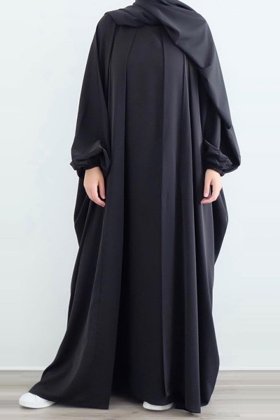 Ethnic Plain Abaya (MOQ 6 PCS)