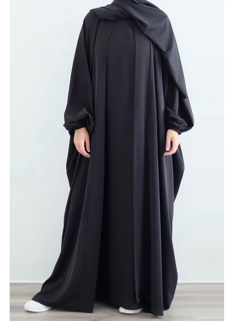 Ethnic Plain Abaya (MOQ 6 PCS)