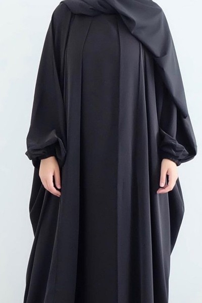 Ethnic Plain Abaya (MOQ 6 PCS)