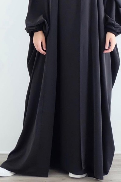 Ethnic Plain Abaya (MOQ 6 PCS)