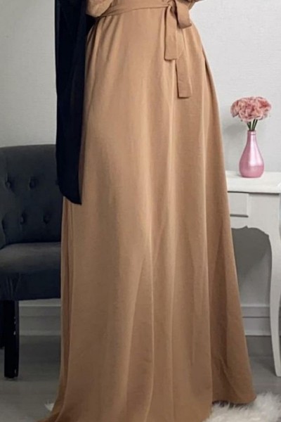 Plain Pocket Abaya (MOQ 6 PCS)