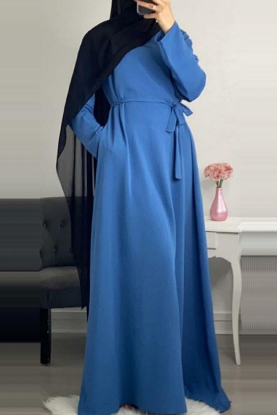 Modern Pocket Abaya (MOQ 6 PCS)