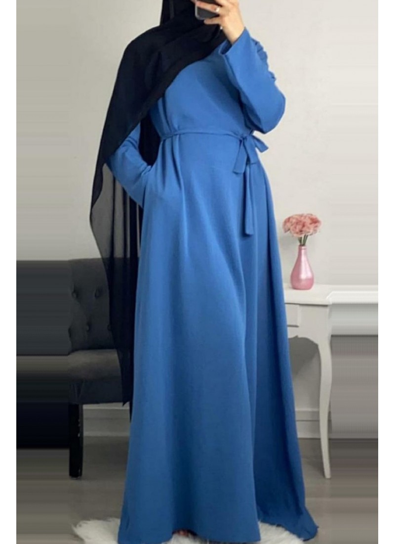 Modern Pocket Abaya (MOQ 6 PCS)