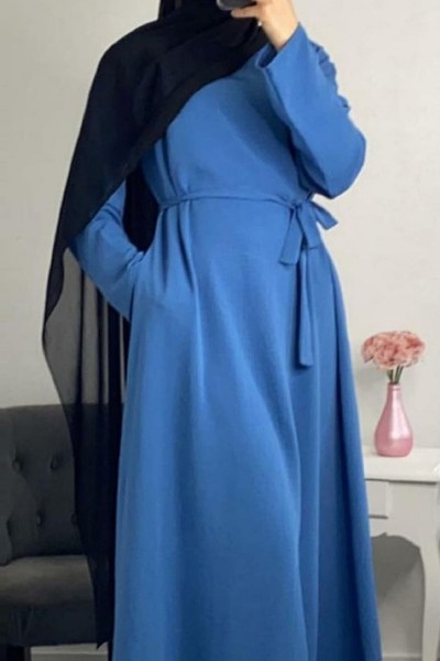 Modern Pocket Abaya (MOQ 6 PCS)