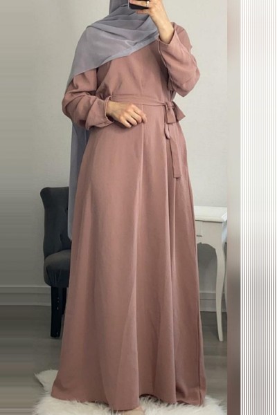 Closet Pocket Abaya (MOQ 6 PCS)