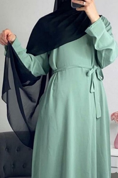 Kayfi Pocket Abaya (MOQ 6 PCS)