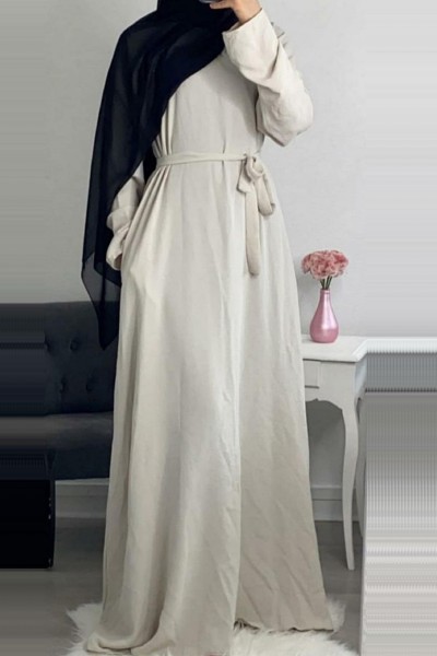 Falasi Pocket Abaya (MOQ 6 PCS)