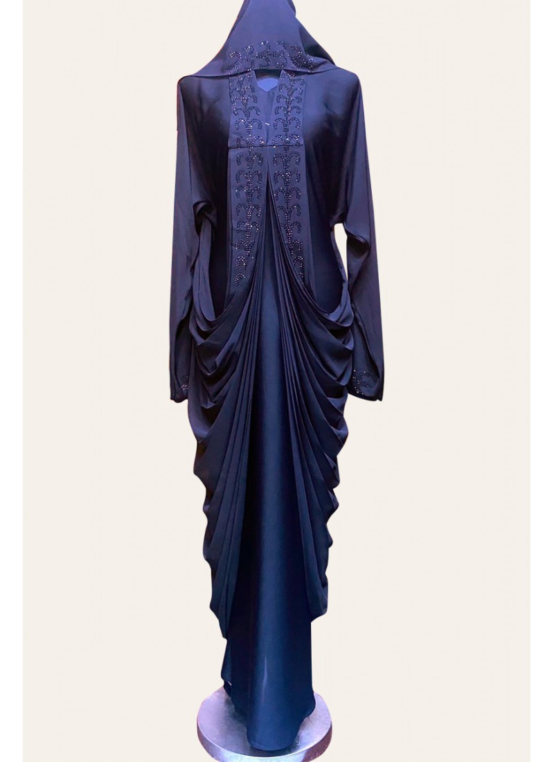 (MOQ 6 PCS) Aaliyah Abaya