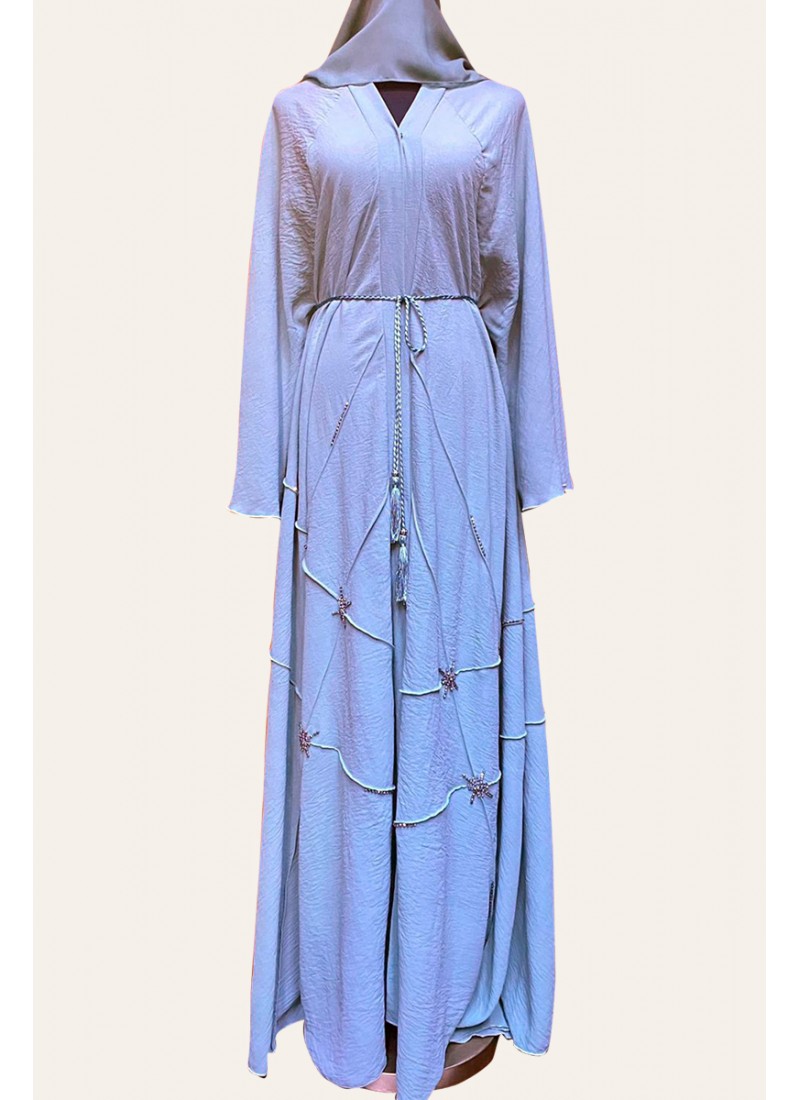 (MOQ 6 PCS) Amani Abaya