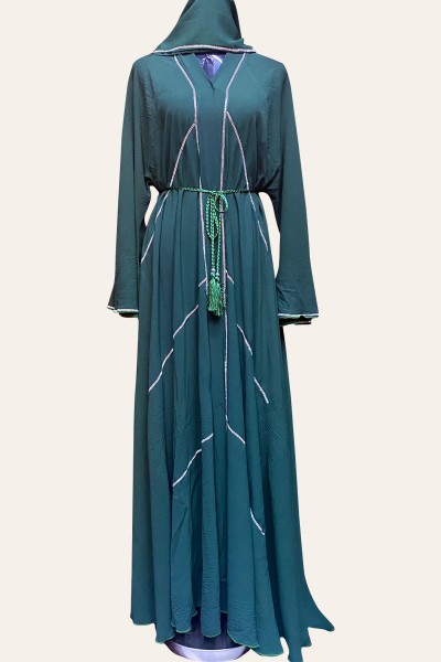 (MOQ 6 PCS) Amal Abaya